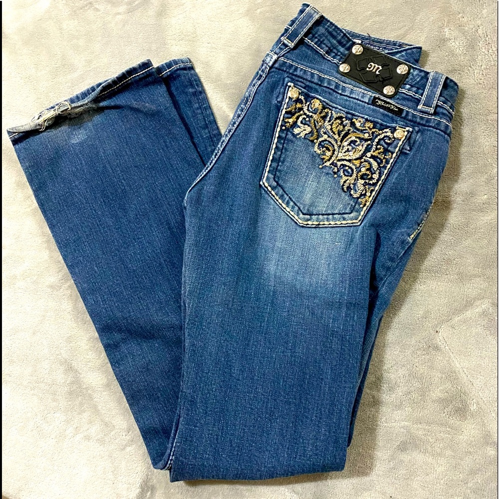 Miss Me Bootcut Jeans